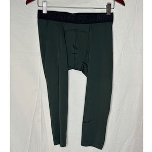 Mens Nike Pro Dri-fit 3/4 tights sz Medium